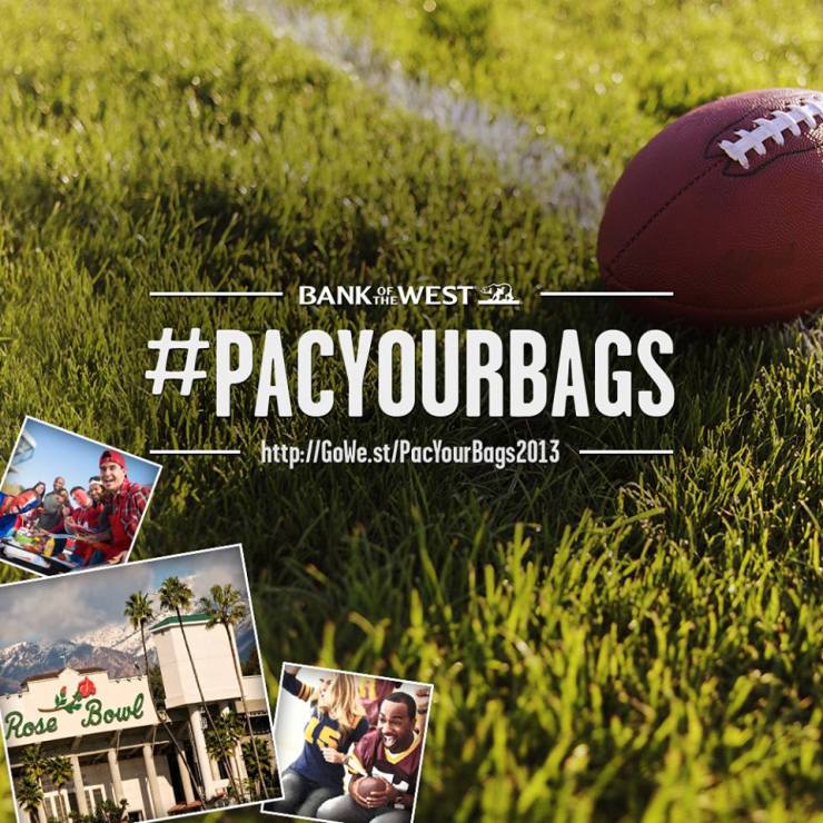 Bank of the West hashtag